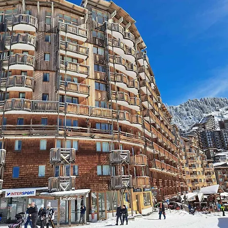 Avoriaz-appartement - 6 Pers- 1 Ch - Les Fontaines Blanches Apartment Avoriaz